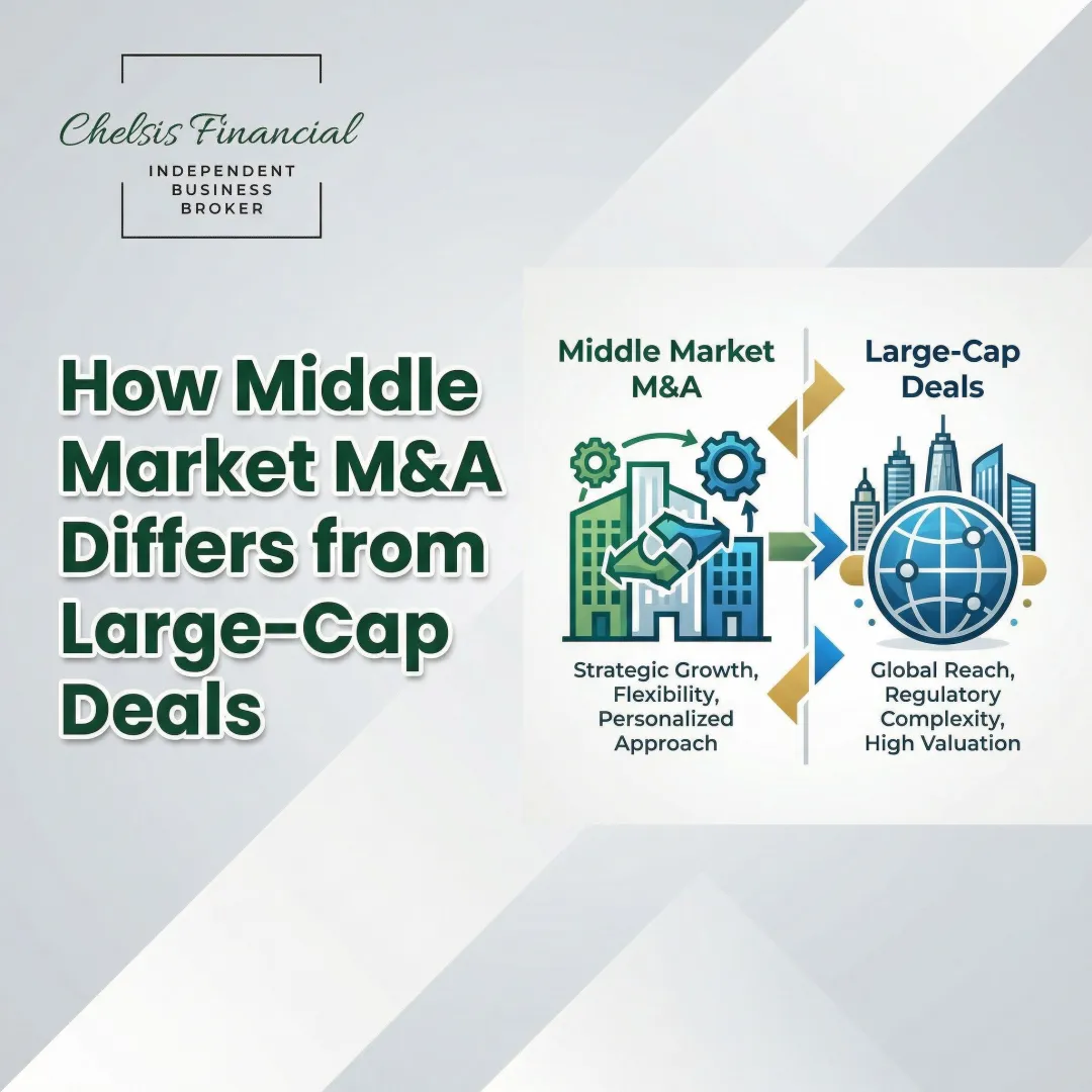 How Middle Market M&A Differs from Large-Cap Deals