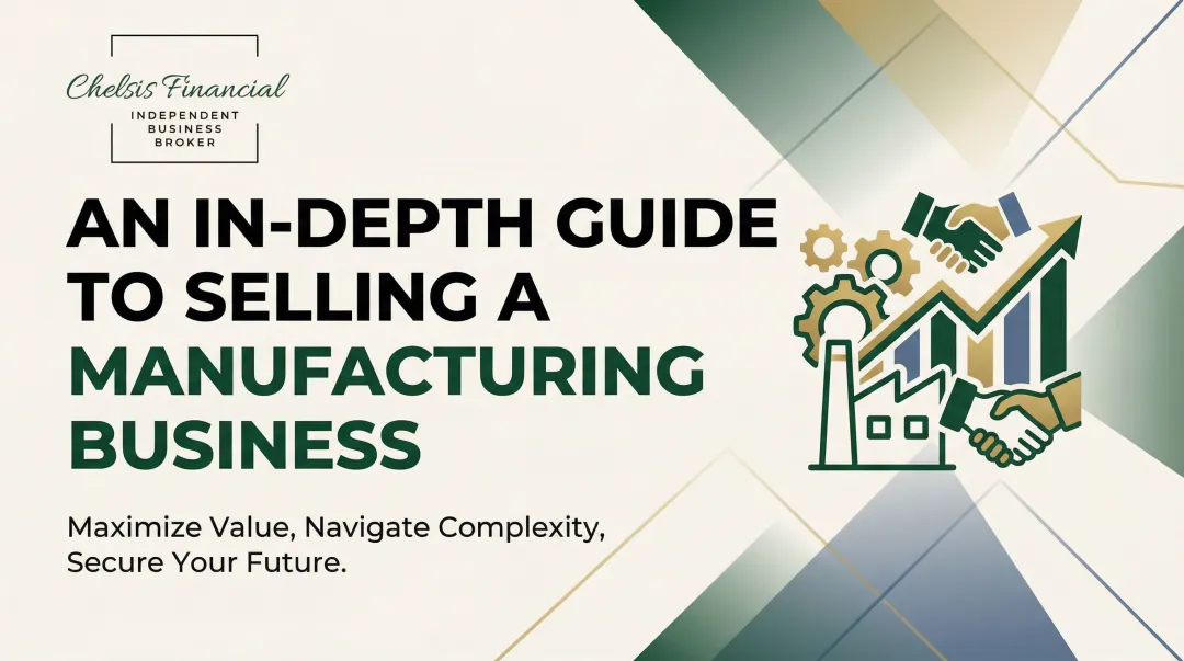 An In-Depth Guide to Selling a Manufacturing Business