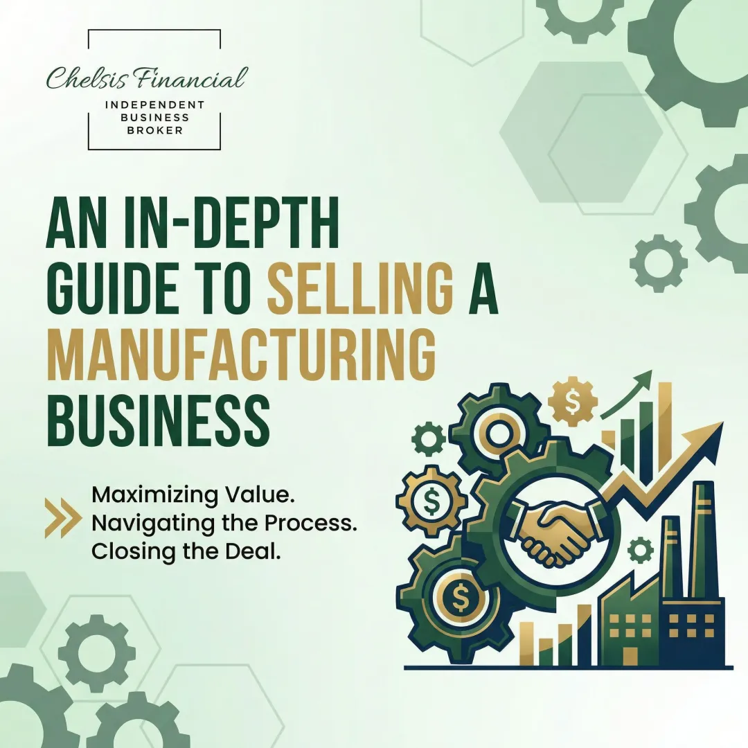 An In-Depth Guide to Selling a Manufacturing Business