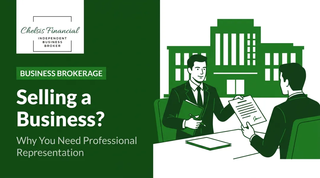 Selling a Business? Why You Need Professional Representation