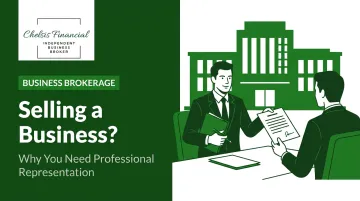 Selling a Business? Why You Need Professional Representation