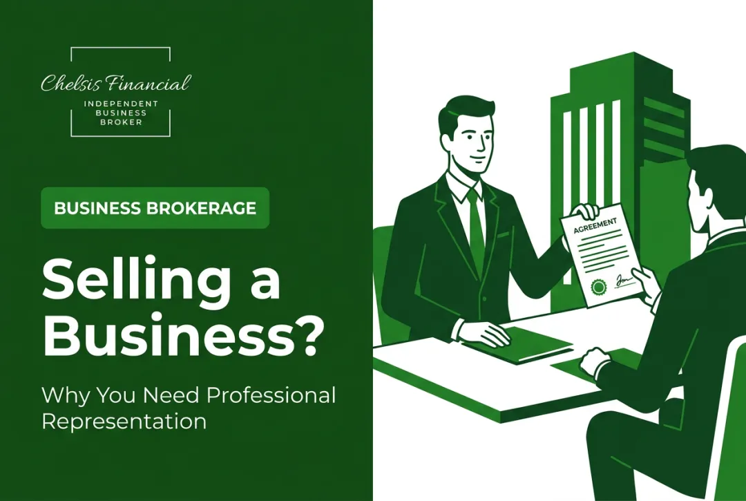 Selling a Business? Why You Need Professional Representation