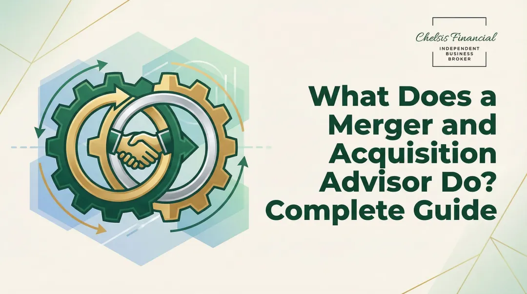 What Does a Merger and Acquisition Advisor Do? Complete Guide