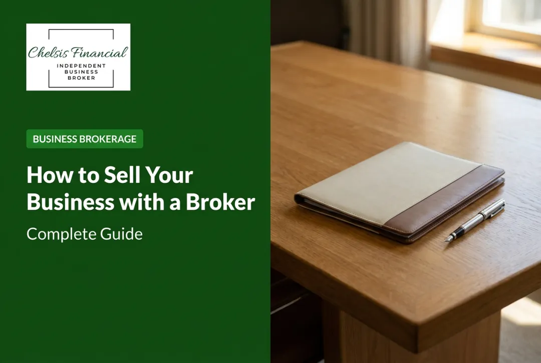 How to Sell Your Business with a Broker: Complete Guide