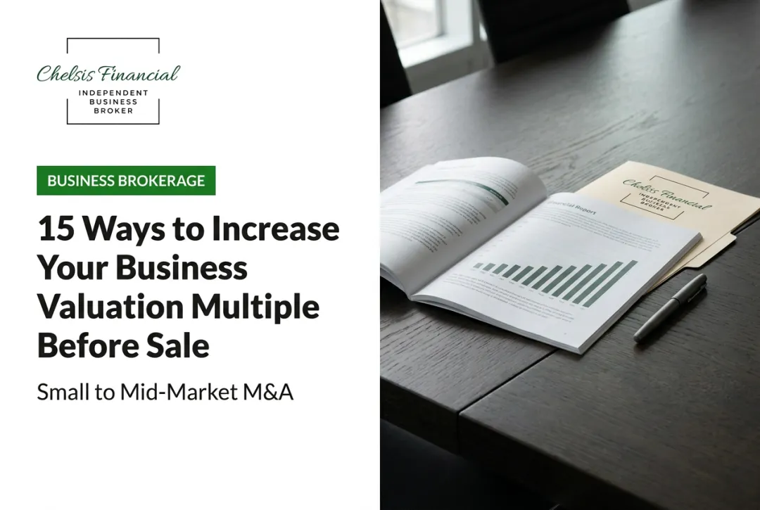15 Ways to Increase Your Business Valuation Multiple Before Sale
