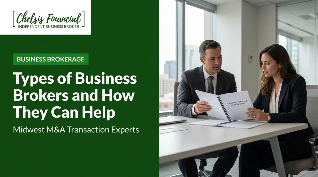 Types of Business Brokers and How They Can Help