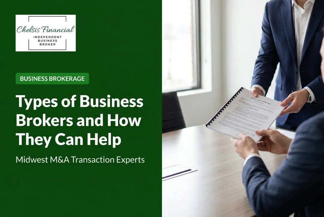 Types of Business Brokers and How They Can Help