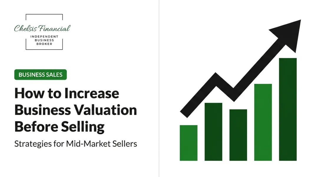 How to Increase Business Valuation Before Selling