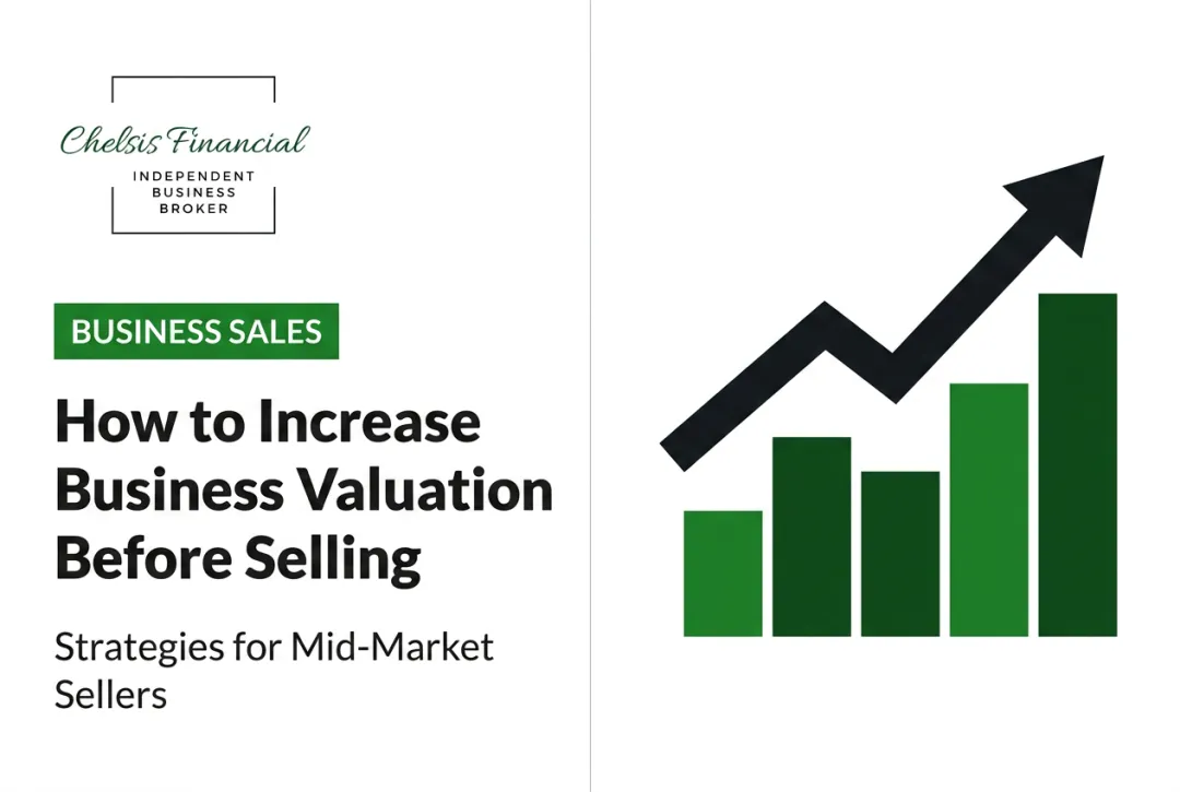 How to Increase Business Valuation Before Selling