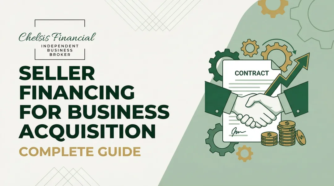 Seller Financing for Business Acquisition: Complete Guide