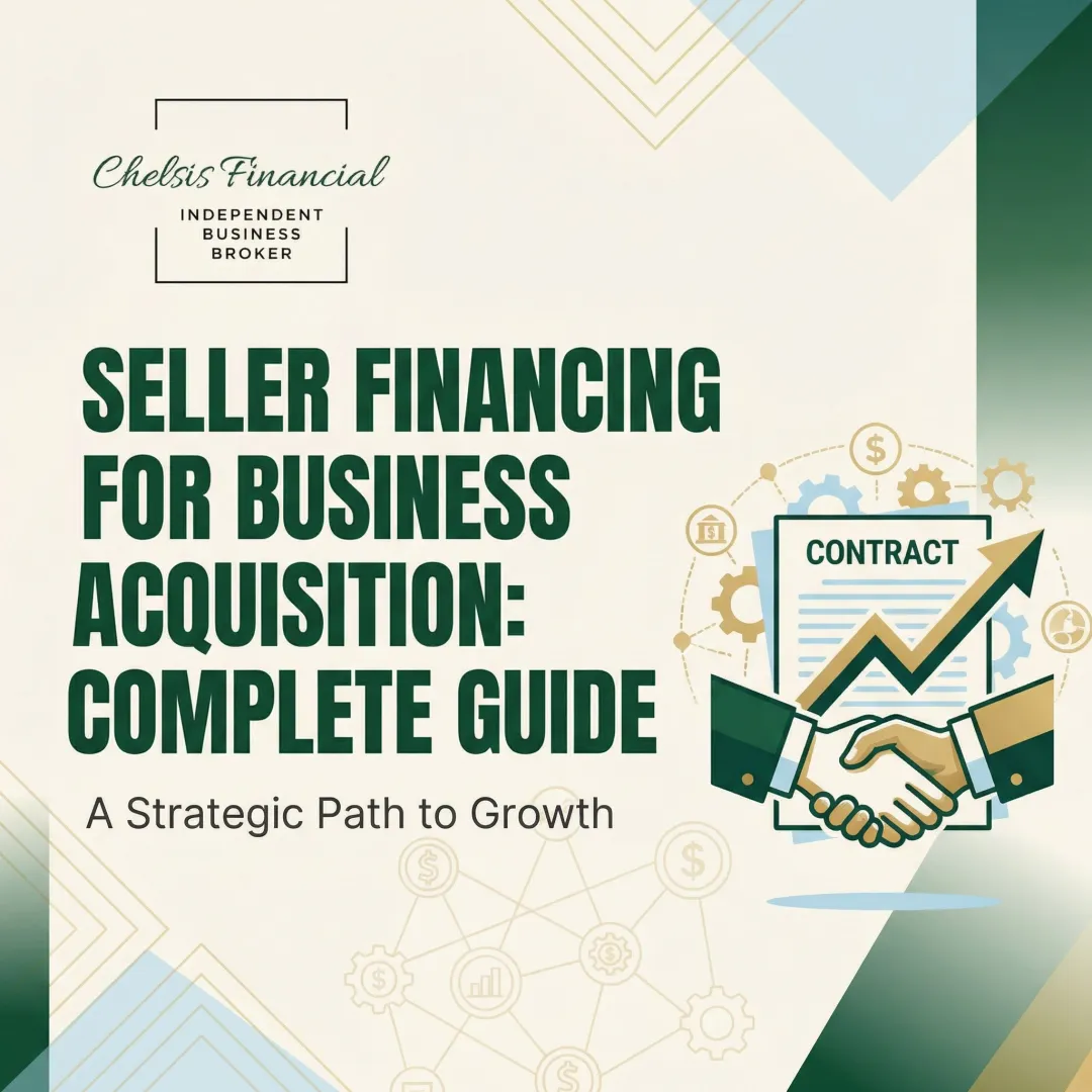 Seller Financing for Business Acquisition: Complete Guide