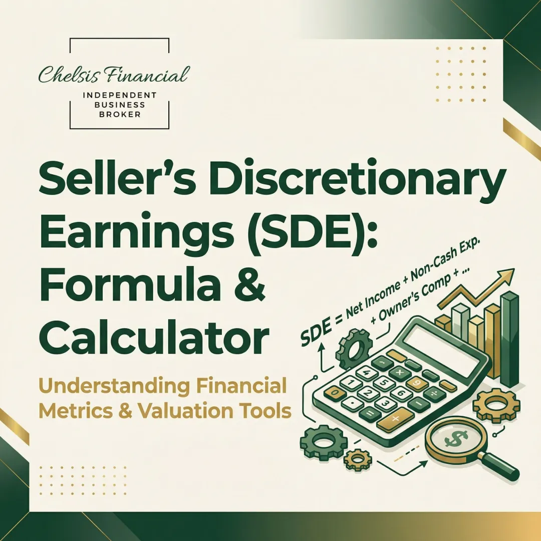 Seller's Discretionary Earnings (SDE): Formula & Calculator