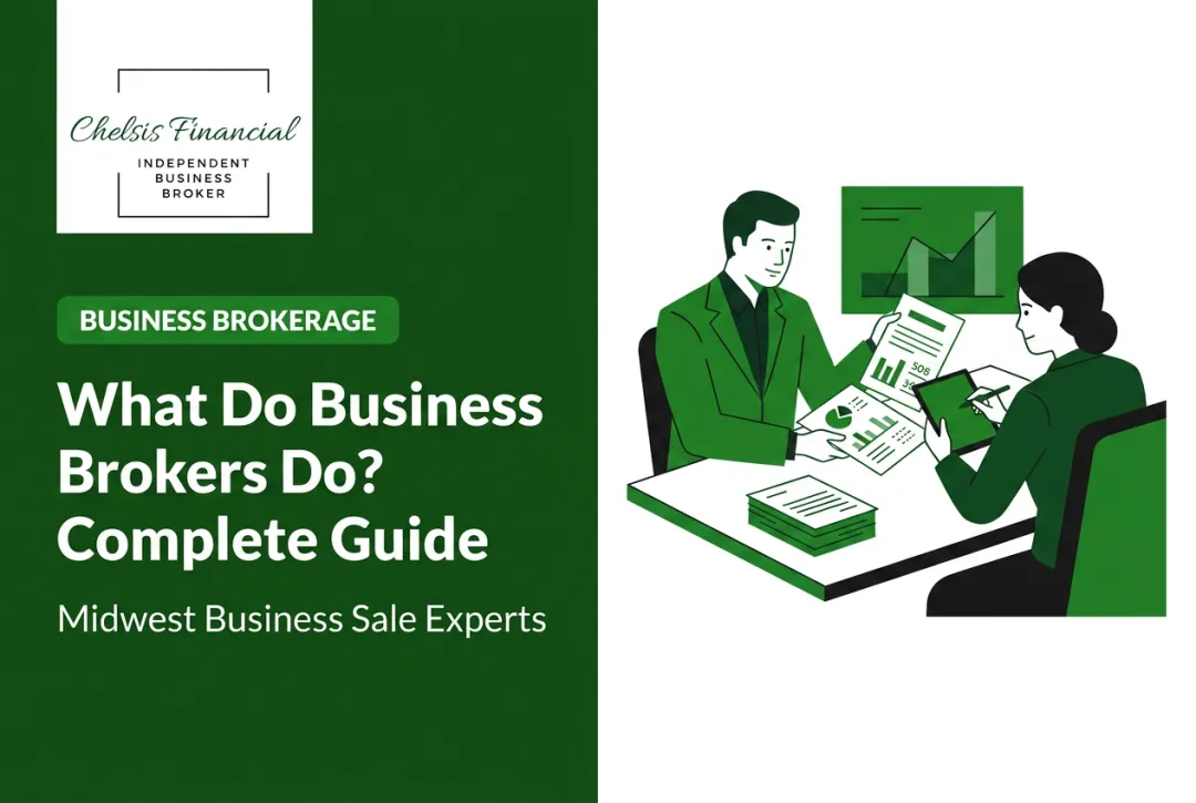What Do Business Brokers Do? Complete Guide