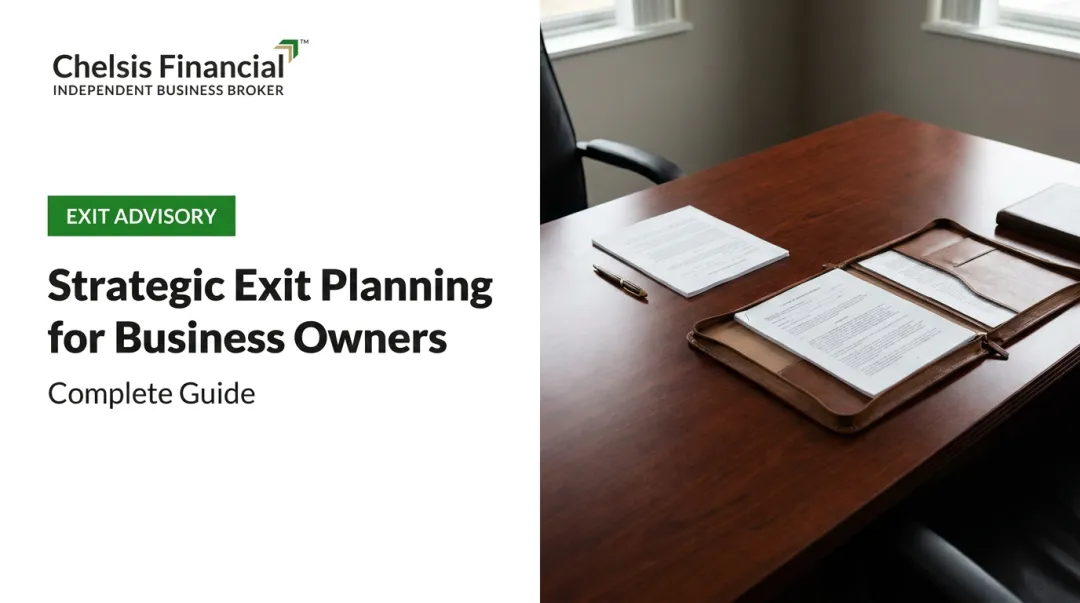 Strategic Exit Planning for Business Owners: Complete Guide