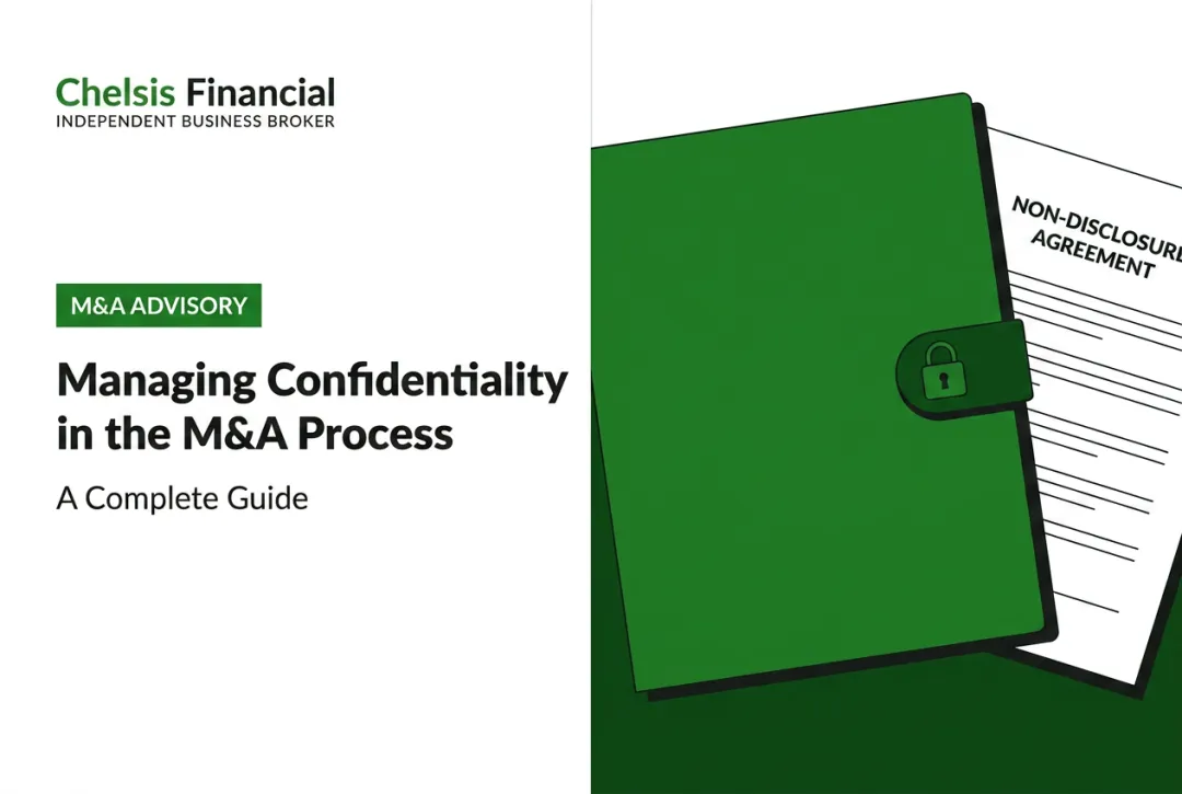Managing Confidentiality in the M&A Process: A Complete Guide