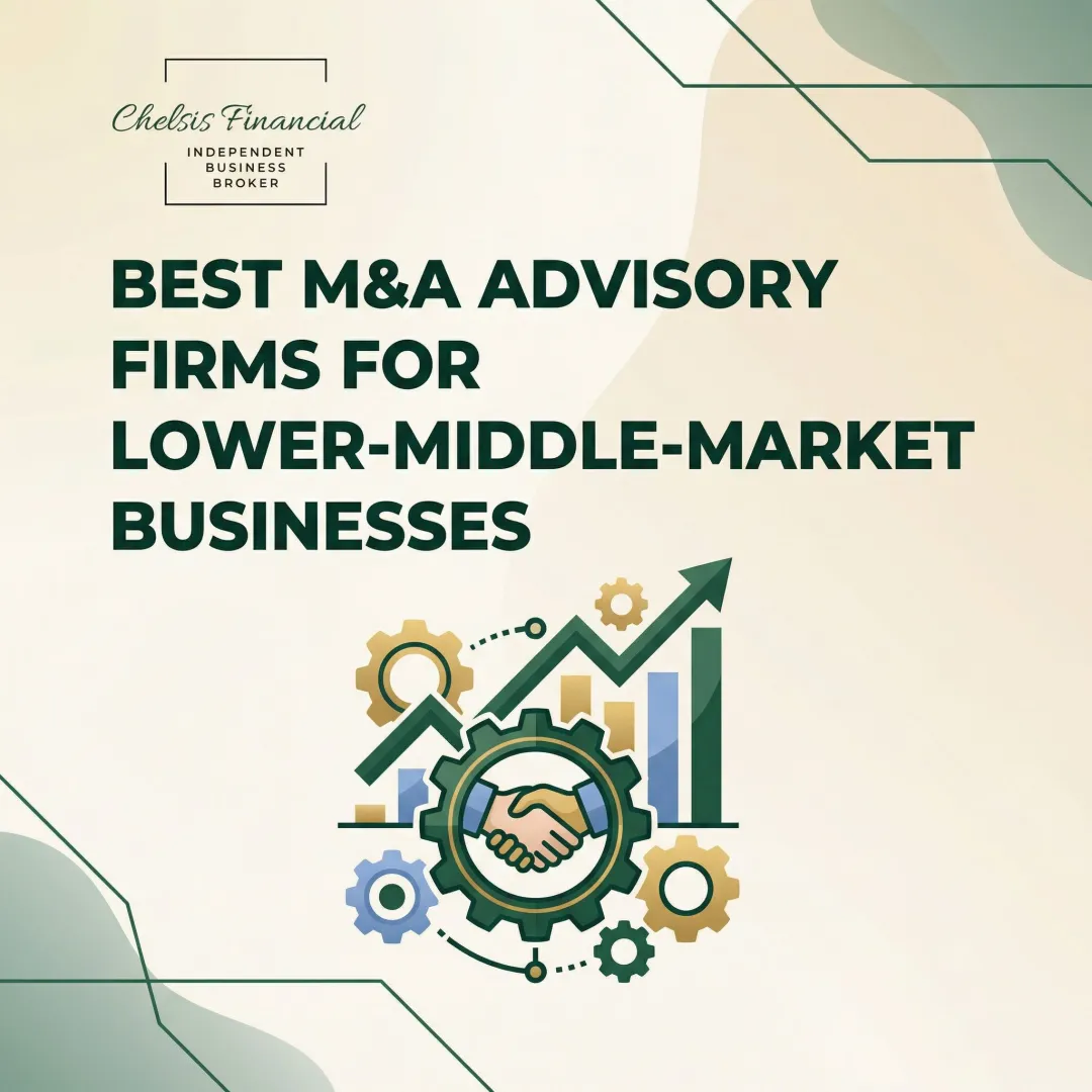 Best M&A Advisory Firms for Lower-Middle-Market Businesses