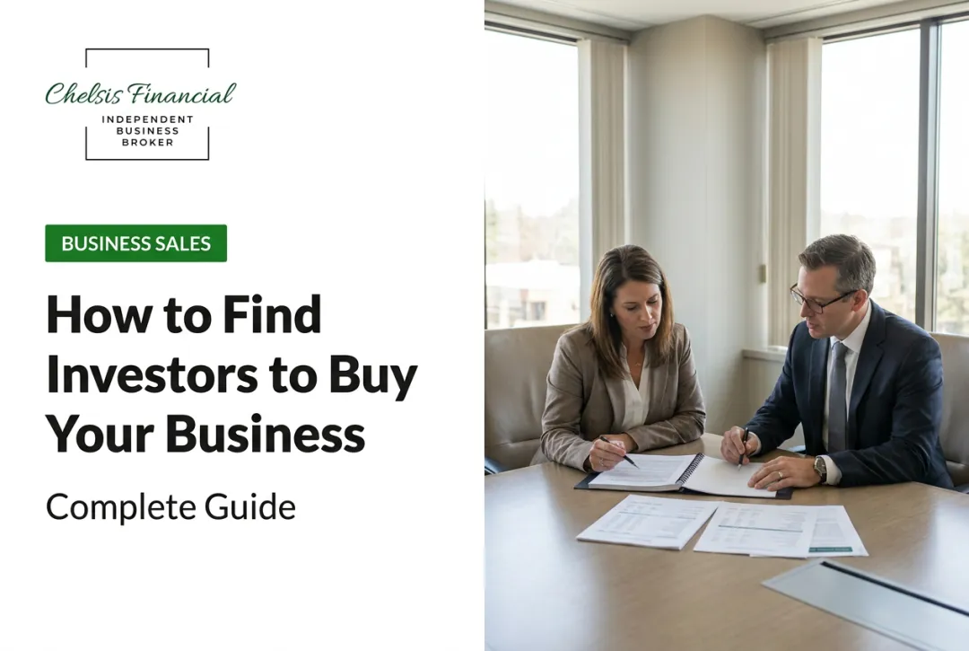 How to Find Investors to Buy Your Business: Complete Guide