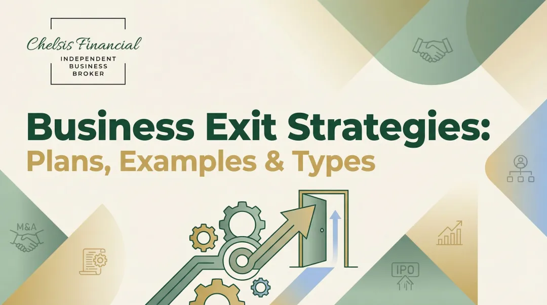 Business Exit Strategies: Plans, Examples & Types