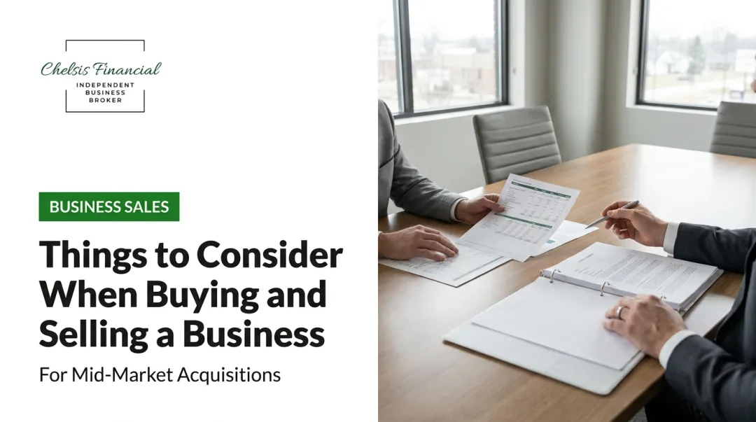 Things to Consider When Buying and Selling a Business