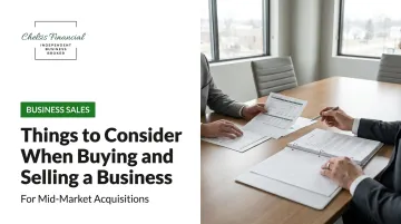 Things to Consider When Buying and Selling a Business