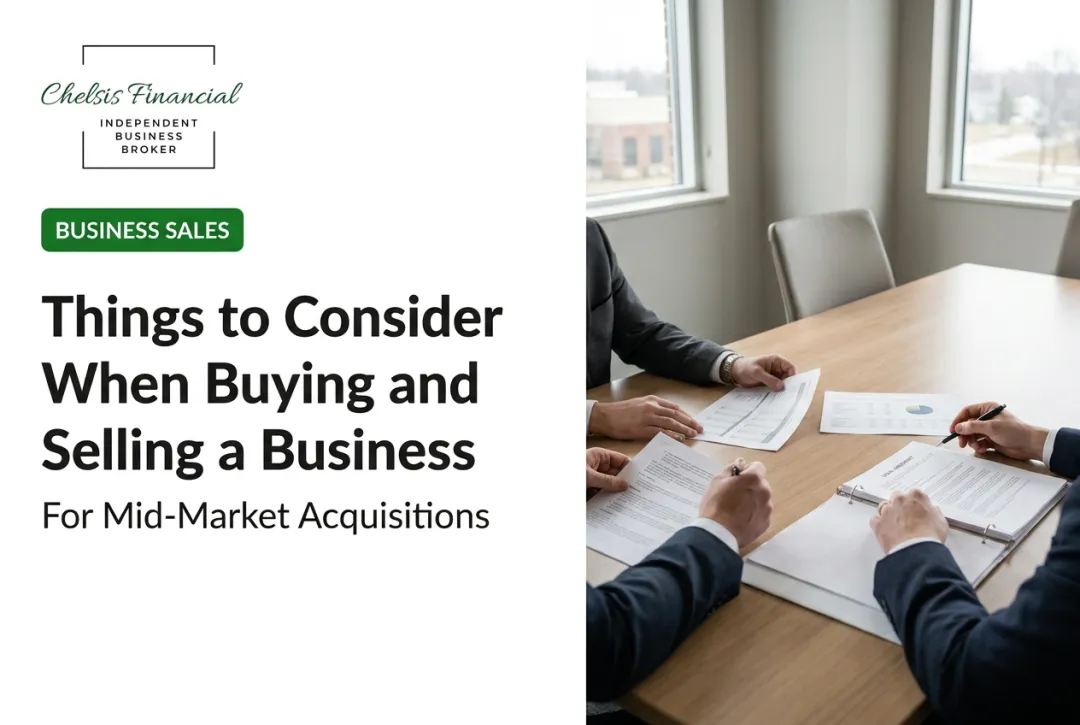 Things to Consider When Buying and Selling a Business