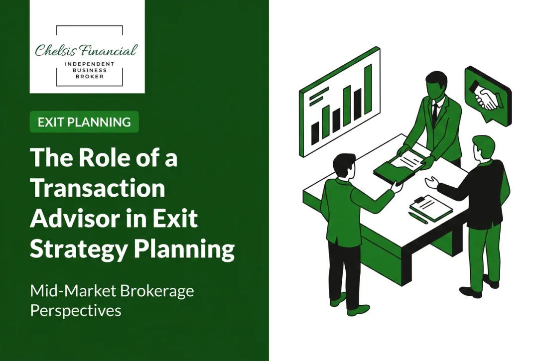 The Role of a Transaction Advisor in Exit Strategy Planning