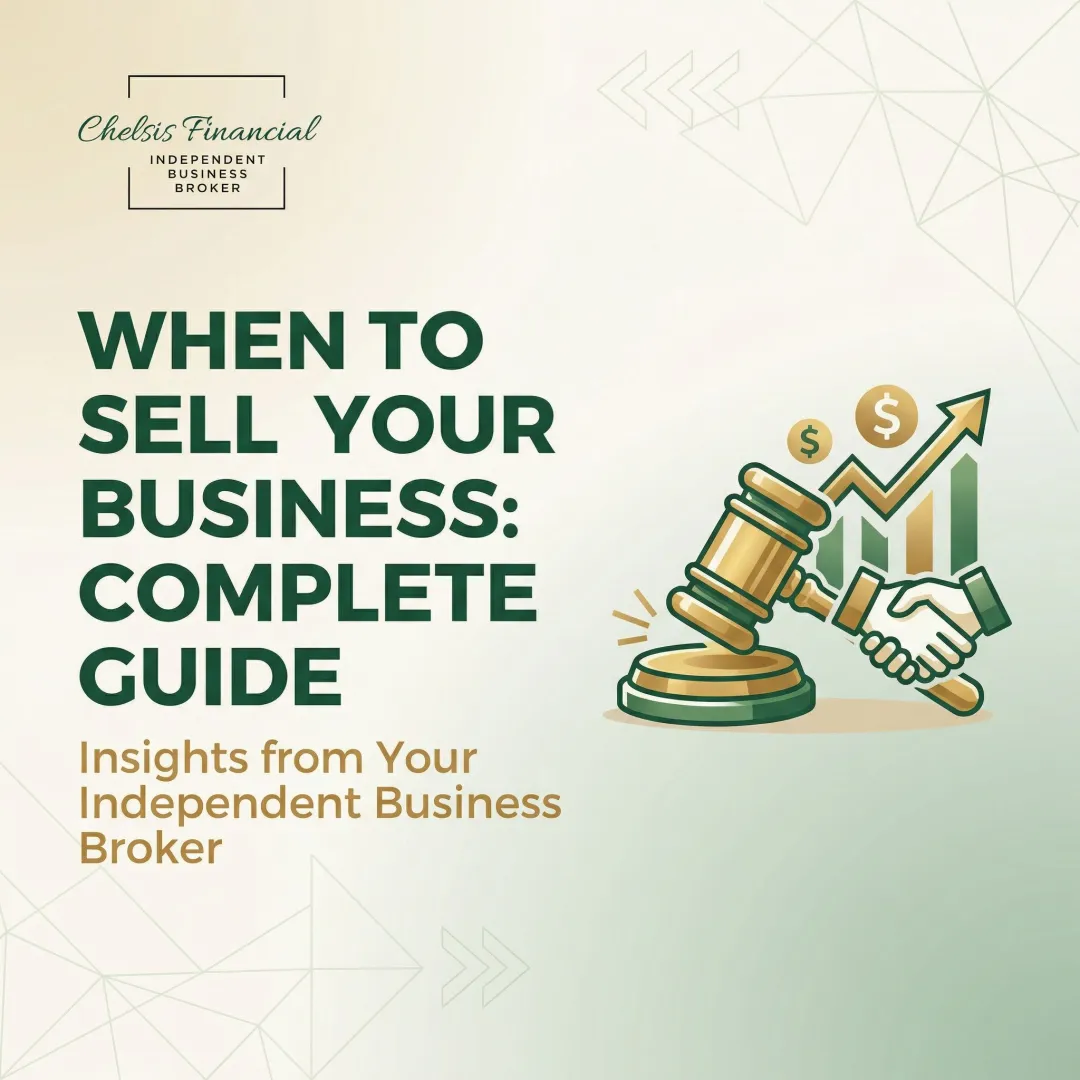 When to Sell Your Business: Complete Guide
