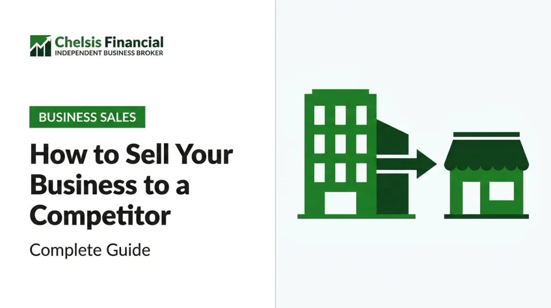 How to Sell Your Business to a Competitor: Complete Guide