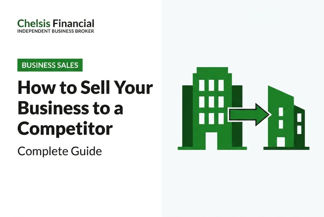 How to Sell Your Business to a Competitor: Complete Guide