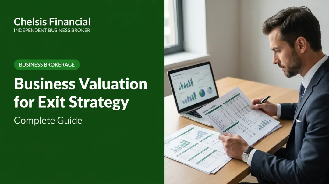 Business Valuation for Exit Strategy: Complete Guide
