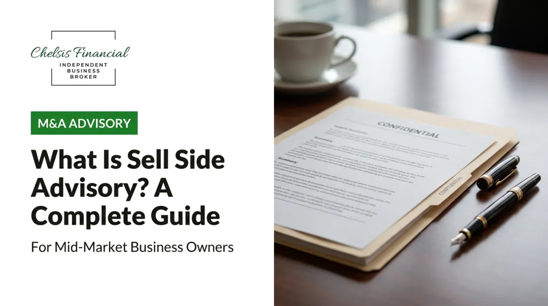 What Is Sell Side Advisory? A Complete Guide