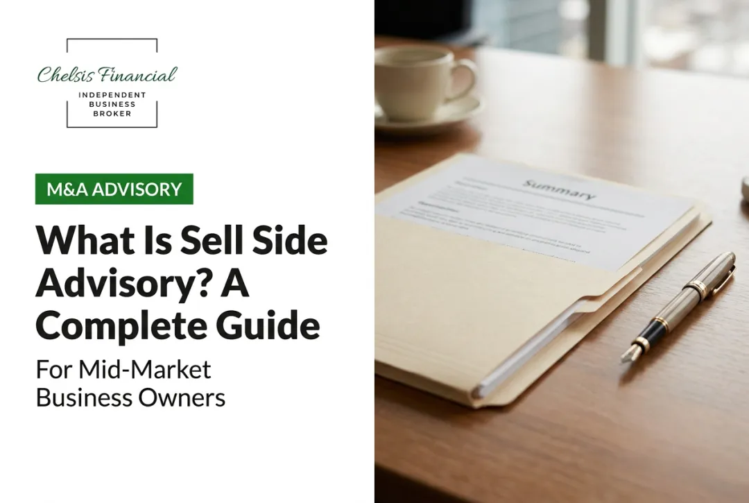 What Is Sell Side Advisory? A Complete Guide