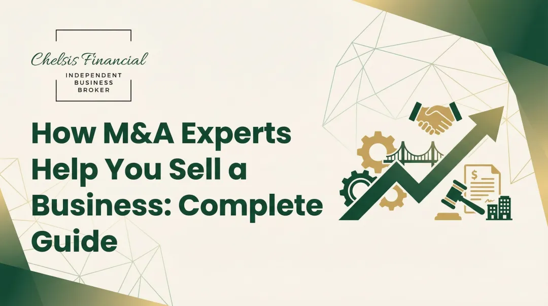How M&A Experts Help You Sell a Business: Complete Guide