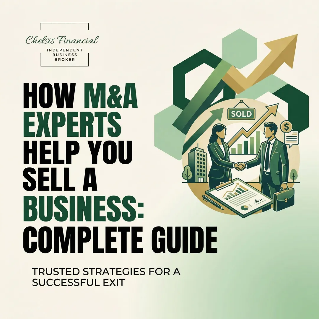 How M&A Experts Help You Sell a Business: Complete Guide
