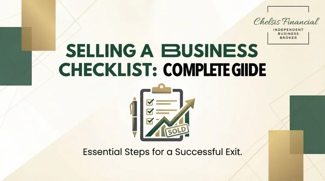 Selling a Business Checklist: Complete Guide