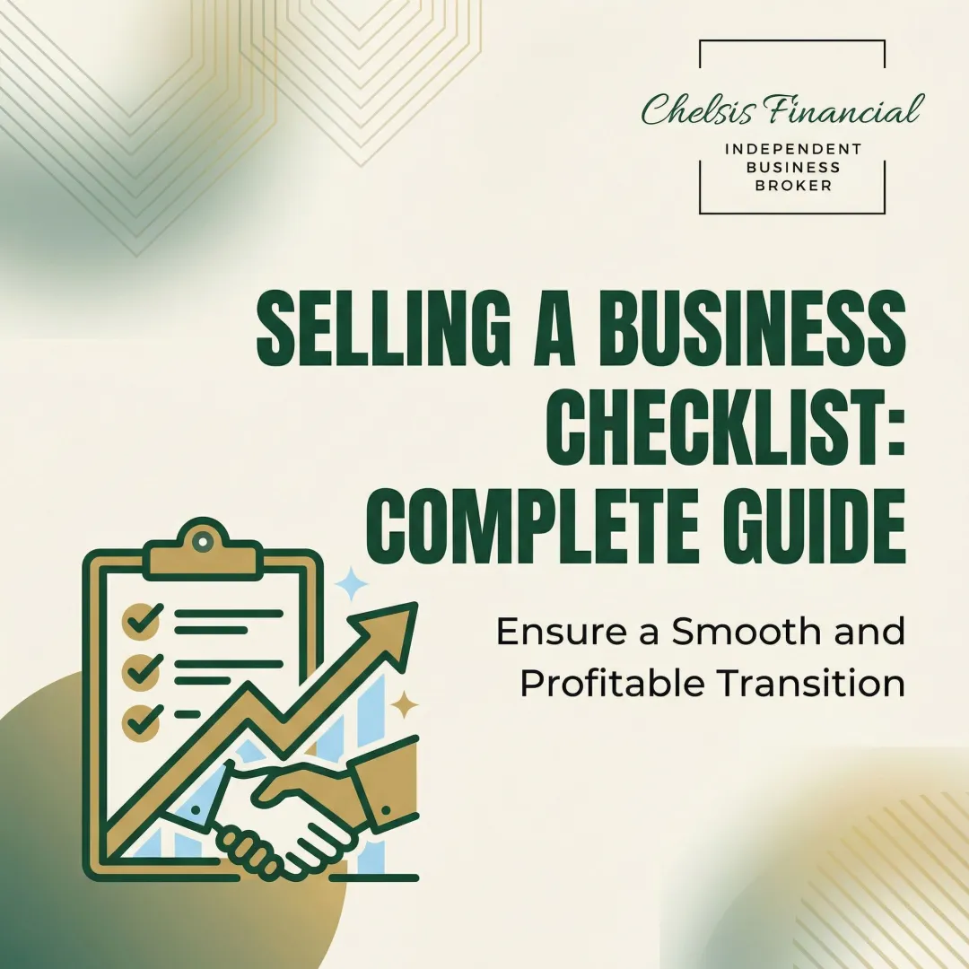 Selling a Business Checklist: Complete Guide