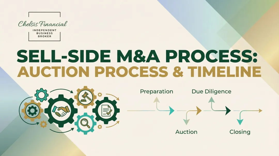 Sell-Side M&A Process: Auction Process & Timeline