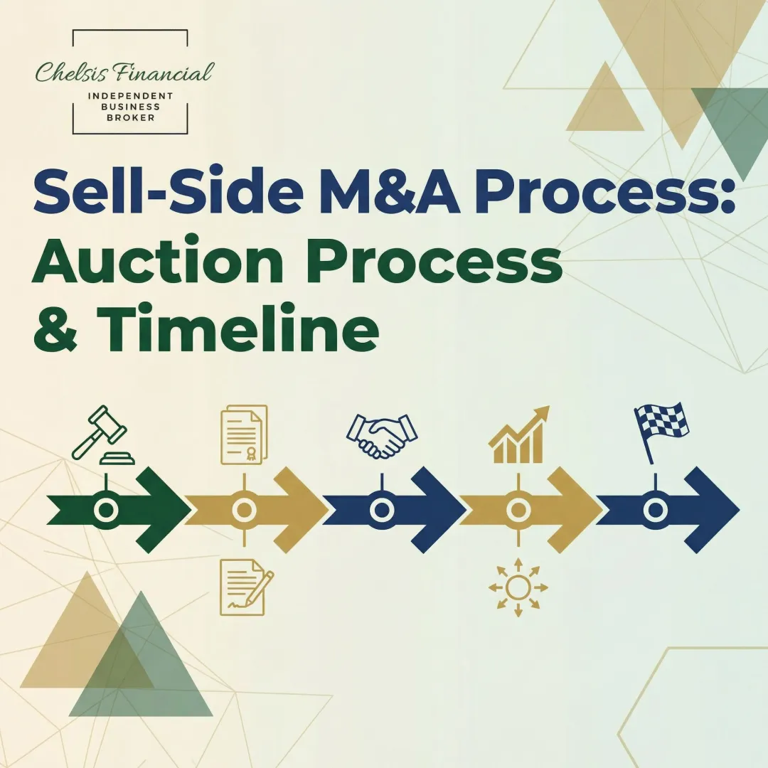Sell-Side M&A Process: Auction Process & Timeline