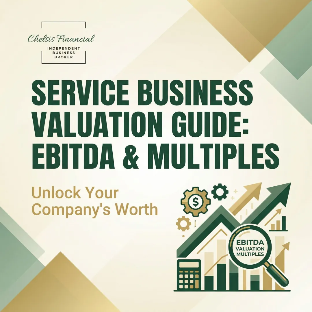 Service Business Valuation Guide: EBITDA & Multiples