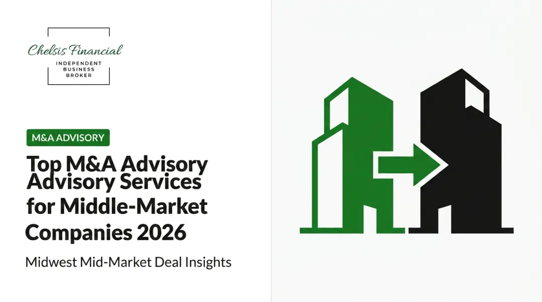 Top M&A Advisory Services for Middle-Market Companies 2026