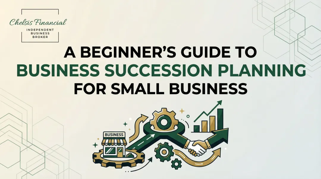 A Beginner's Guide to Business Succession Planning for Small Business