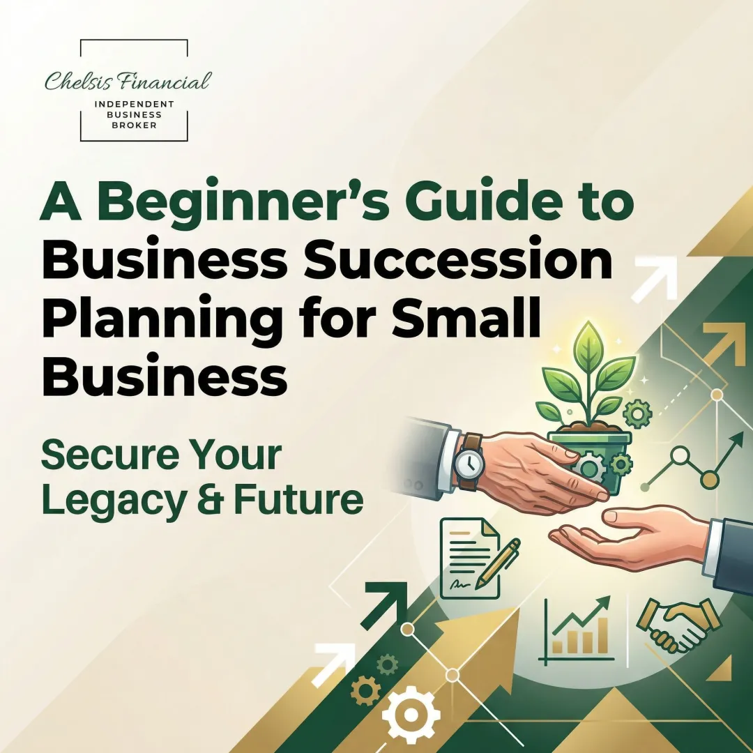 A Beginner's Guide to Business Succession Planning for Small Business