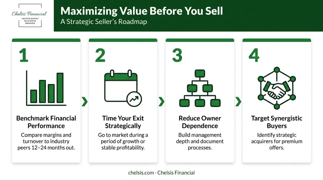 Four-step process to maximize manufacturing business value before going to market