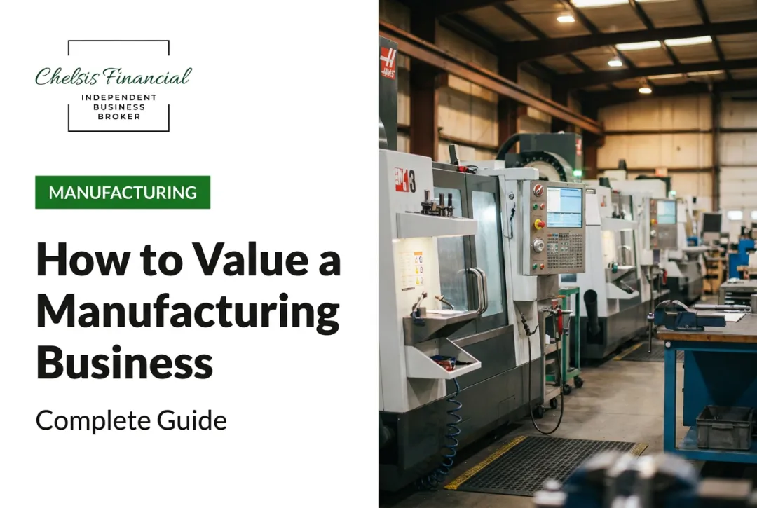 How to Value a Manufacturing Business: Complete Guide