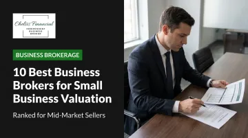 10 Best Business Brokers for Small Business Valuation