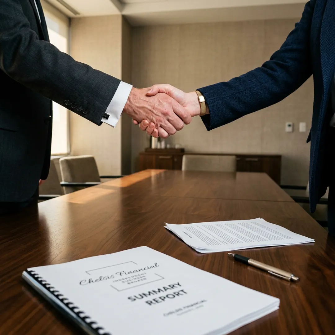 Business Acquisition Services — Lower Middle Market