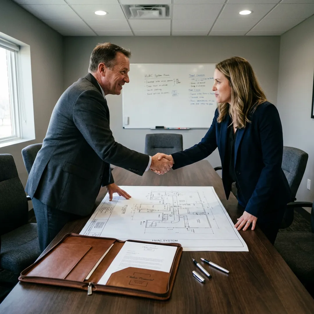 HVAC Business Brokers — Buy & Sell