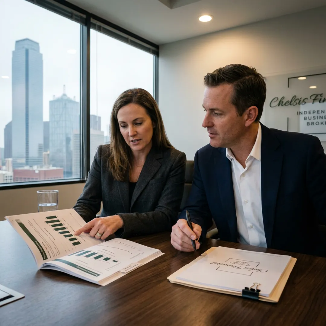Sell-Side M&A Advisory Services in Dallas