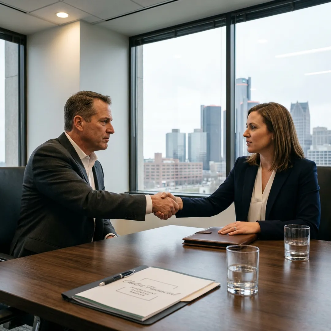 Sell Side Advisory Services — Detroit