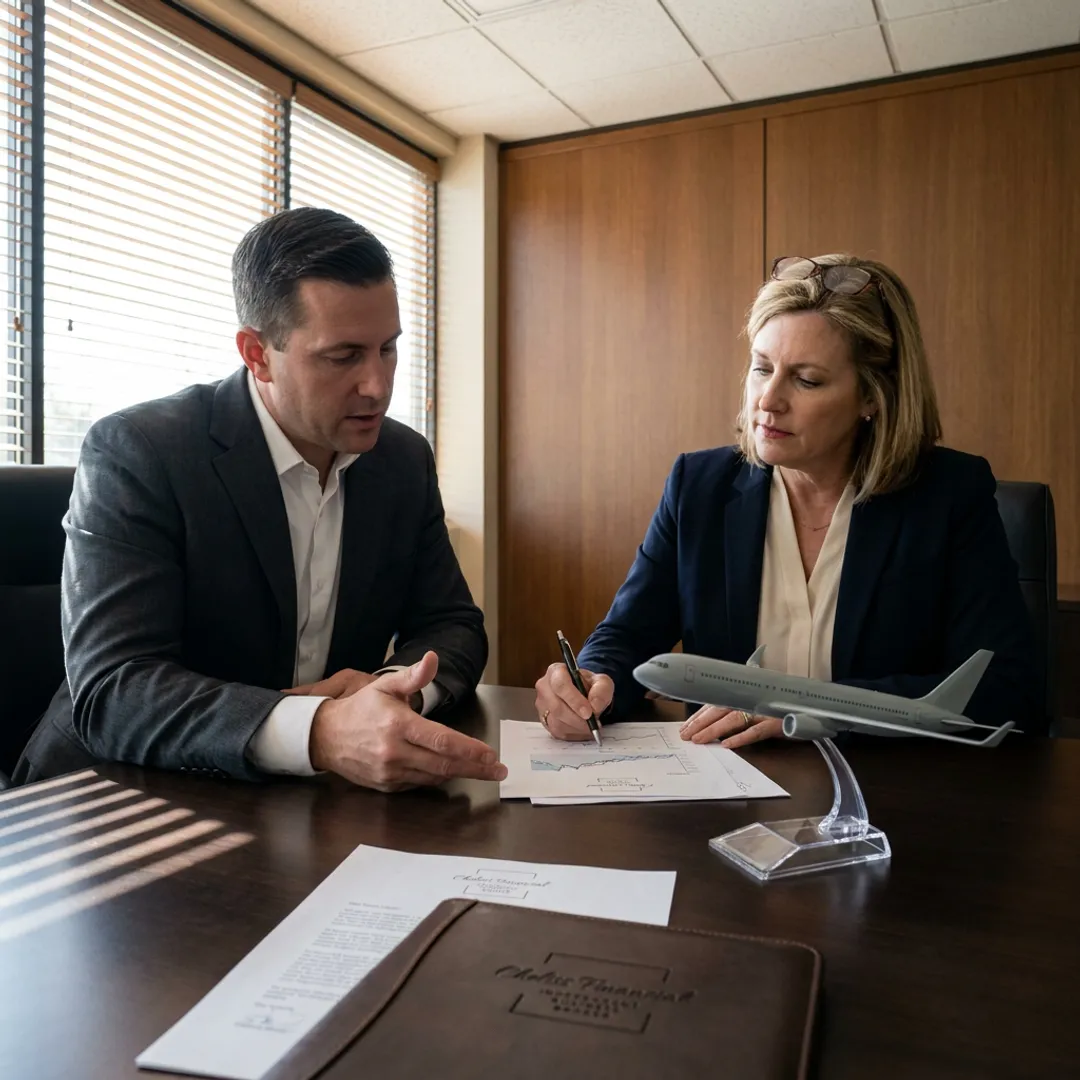 Aerospace & Defense Sell-Side M&A Advisory